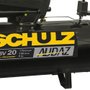 Motocompressor de Ar Estacionário de Pistão mcsv20 ap/150l - Schulz Motocompressor de Ar Estacionário de Pistão mcsv20 ap/150l - Schulz