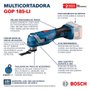 Multicortadora à Bateria 18V GOP 185-LI - Bosch