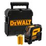 Nível a Laser Combinado Verde 30m com Prumo - DW0822CG - Dewalt