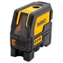 Nível a Laser Combinado Verde 30m com Prumo - DW0822CG - Dewalt
