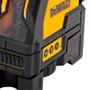 Nível a Laser Combinado Verde 30m com Prumo - DW0822CG - Dewalt
