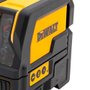 Nível a Laser Combinado Verde 30m com Prumo - DW0822CG - Dewalt