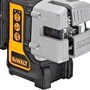 Nível a Laser De Planos Vermelho 15 metros DW089K - Dewalt