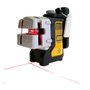 Nível a Laser De Planos Vermelho 15 metros DW089K - Dewalt