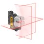 Nível a Laser De Planos Vermelho 15 metros DW089K - Dewalt