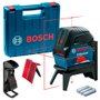 Nível à Laser GCL2-15 com Gancho e Maleta - Bosch