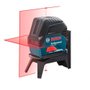 Nível à Laser GCL2-15 com Gancho e Maleta - Bosch