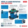 Nível a Laser Rotativo GRL 650 CHVG à Bateria - Bosch