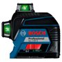 Nível a Laser Verde 30M GLL 3-80G - 0601063Y00 - Bosch