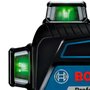 Nível a Laser Verde 30M GLL 3-80G - 0601063Y00 - Bosch