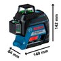 Nível a Laser Verde 30M GLL 3-80G - 0601063Y00 - Bosch