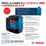Nível a Laser Verde GLL 12-22 G 12m com Suporte - Bosch