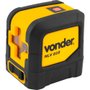 Nível a Laser Vermelho 10m NLV 010 - Vonder