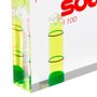 Nível Bolha Compacta Acrílico 10cm R100 - SOLA