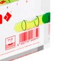 Nível Bolha Compacta Acrílico 10cm R100 - SOLA