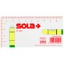 Nível Bolha Compacta Acrílico 10cm R100 - SOLA