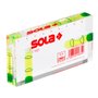 Nível Bolha Compacta Acrílico 10cm R100 - SOLA