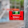 Nível Bolha Compacta Magnética 6,8cm GO! MAGNETIC - SOLA