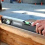 Nível de Bolha com Iluminação Magnética 61cm - Toughbuilt