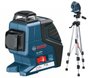 Nível De Linha Laser Com Tripé GLL 2-80 + BS150 - Bosch