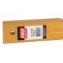 Nível de Madeira 12" 2 Bolhas - Max