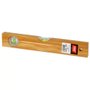 Nível de Madeira 12" 2 Bolhas - Max