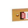 Nível de Madeira 16" 2 Bolhas - Max