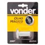 Olho Magico com Visor Cromado - Vonder