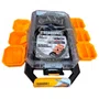 Organizador de Ferramentas Compacto com Tampa StackTech - Toughbuilt