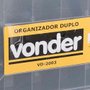 Organizador Plástico Duplo VD2003 - Vonder