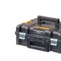 Organizador TSTAK Nº 2 com Fecho Metálico 13" - Dewalt