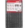 Painel Porta Ferramentas com 24 Ganchos - Nove54 Painel Porta Ferramentas com 24 Ganchos - Nove54