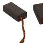 Par de Escovas de Carvão 127V - 5140165-17 - Dewalt