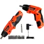 Parafusadeira à Bateria 1/4" 4.8V com Led KC4815B-BR - Black & Decker