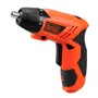 Parafusadeira à Bateria 1/4" 4.8V com Led KC4815B-BR - Black & Decker