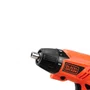 Parafusadeira à Bateria 1/4" 4.8V com Led KC4815B-BR - Black & Decker