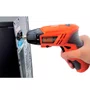 Parafusadeira à Bateria 1/4" 4.8V com Led KC4815B-BR - Black & Decker