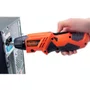 Parafusadeira à Bateria 1/4" 4.8V com Led KC4815B-BR - Black & Decker