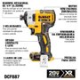 Parafusadeira de Impacto 1/4" 20V MAX - DCF887B-B3 - Dewalt