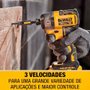 Parafusadeira de Impacto 1/4" 20V MAX - DCF887B-B3 - Dewalt
