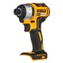 Parafusadeira de Impacto 1/4" DCF7871 à Bateria 20V - DCF7871B-B3 - DeWalt