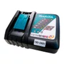 Parafusadeira de Impacto 18V DTD156Z + Carregador DC18RC + Bateria BL1830B - Makita