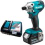 Parafusadeira de Impacto à Bateria 18V - Makita DTD156SF