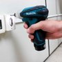 Parafusadeira de Impacto com Bateria BL1014 e Carregador Bivolt - Makita TD090DWE