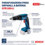 Parafusadeira Drywall à Bateria 18V GTB 185-LI - Bosch
