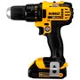 Parafusadeira/ Furadeira 1/2" 127V com 2 Baterias - DCD780C2-BR - Dewalt