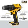 Parafusadeira Furadeira 20V MAX LI ION Com Impacto - DCD7781D2BR - Dewalt
