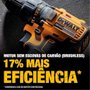 Parafusadeira Furadeira 20V MAX LI ION Com Impacto - DCD7781D2BR - Dewalt