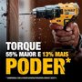 Parafusadeira Furadeira 20V MAX LI ION Com Impacto - DCD7781D2BR - Dewalt