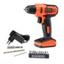 Parafusadeira / Furadeira 3/8" 12V - Black & Decker  LD12S-BR